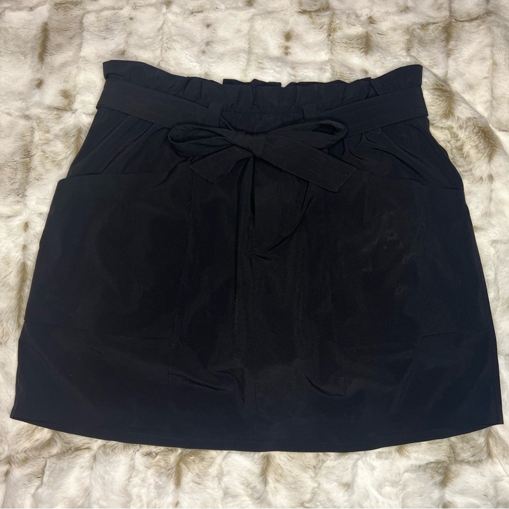 ATHLETA skort black size 8